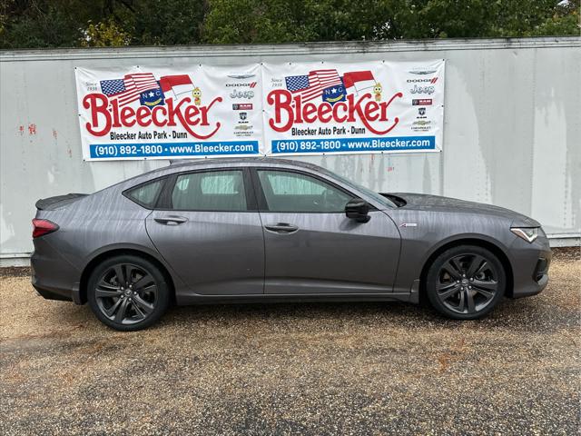 2023 Acura TLX A-SPEC Package 2023 Acura TLX A-SPEC Package