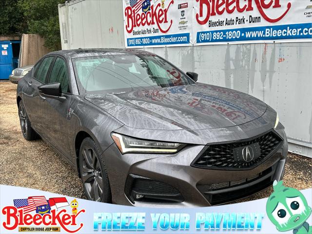 2023 Acura TLX A-SPEC Package 2023 Acura TLX A-SPEC Package