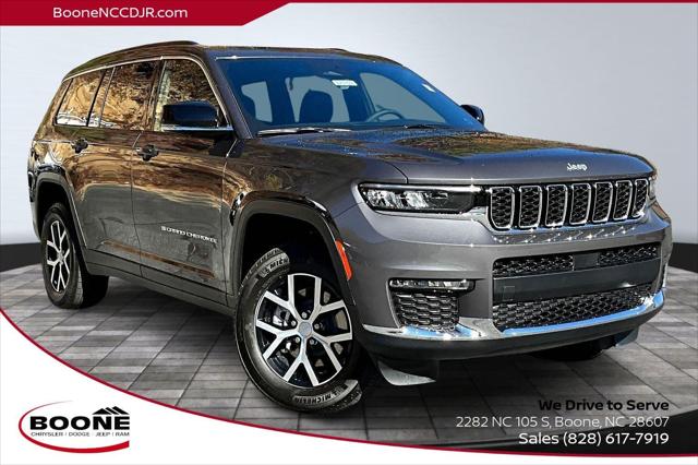 2025 Jeep Grand Cherokee GRAND CHEROKEE L LIMITED 4X4 2025 Jeep Grand Cherokee GRAND CHEROKEE L LIMITED 4X4