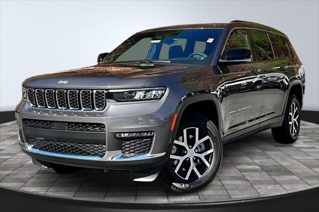 2025 Jeep Grand Cherokee GRAND CHEROKEE L LIMITED 4X4 2025 Jeep Grand Cherokee GRAND CHEROKEE L LIMITED 4X4