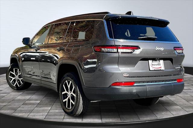 2025 Jeep Grand Cherokee GRAND CHEROKEE L LIMITED 4X4 2025 Jeep Grand Cherokee GRAND CHEROKEE L LIMITED 4X4