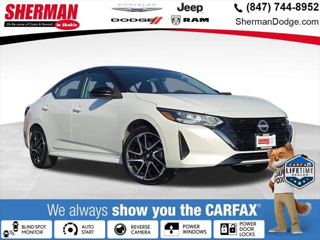 2024 Nissan Sentra SR Xtronic CVT