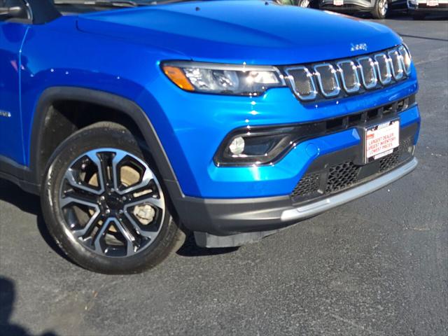 2022 Jeep Compass Limited 4x4 2022 Jeep Compass Limited 4x4