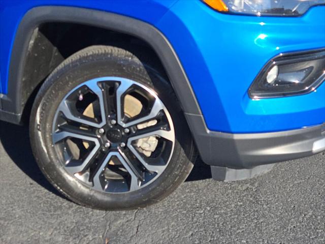 2022 Jeep Compass Limited 4x4 2022 Jeep Compass Limited 4x4