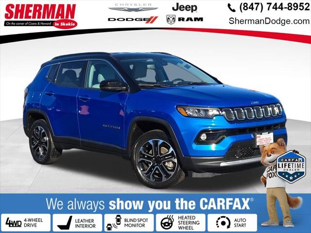 2022 Jeep Compass Limited 4x4 2022 Jeep Compass Limited 4x4