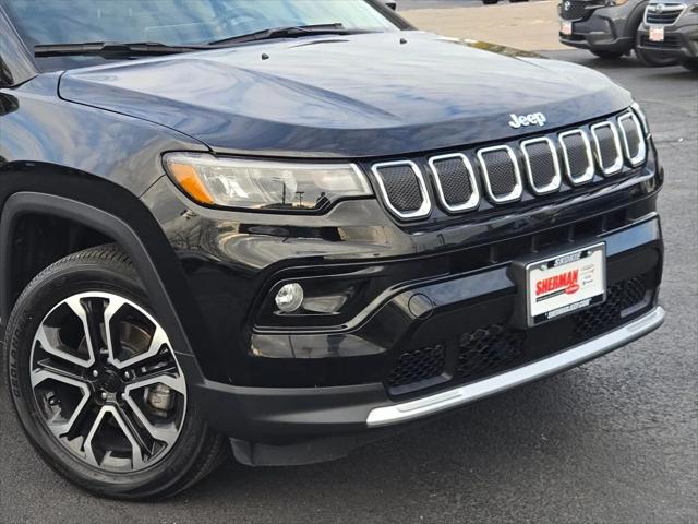 2022 Jeep Compass Limited 4x4 2022 Jeep Compass Limited 4x4