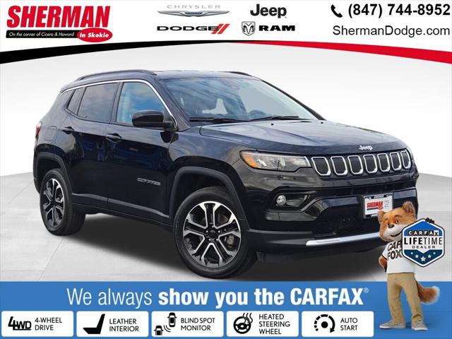 2022 Jeep Compass Limited 4x4 2022 Jeep Compass Limited 4x4