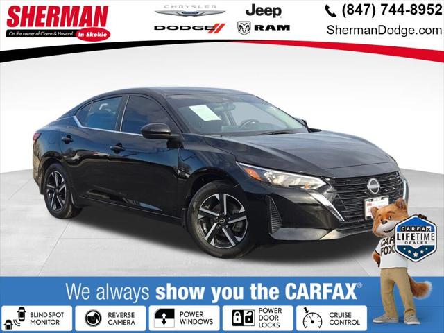 2024 Nissan Sentra SV Xtronic CVT 2024 Nissan Sentra SV Xtronic CVT