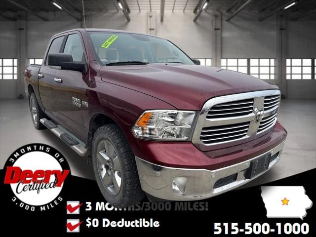 2017 RAM 1500 Big Horn Crew Cab 4x4 57 Box 2017 RAM 1500 Big Horn Crew Cab 4x4 57 Box
