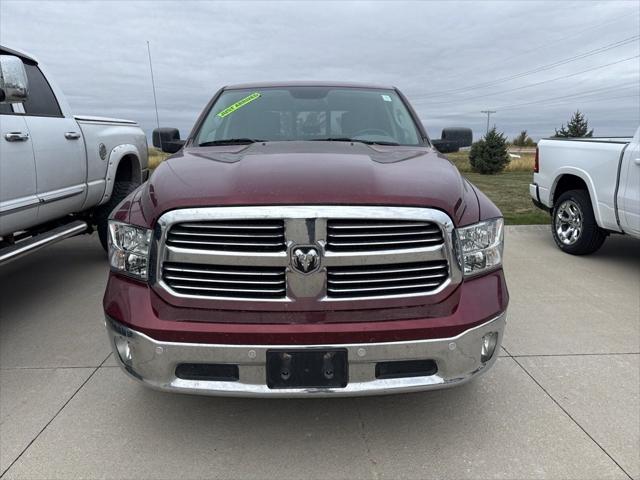 2017 RAM 1500 Big Horn Crew Cab 4x4 57 Box 2017 RAM 1500 Big Horn Crew Cab 4x4 57 Box