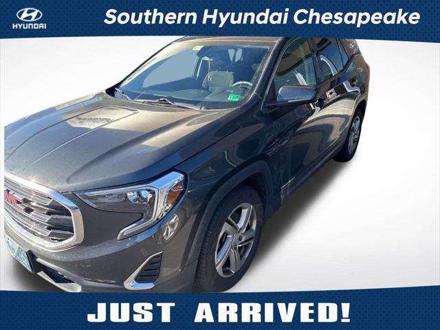 2018 GMC Terrain SLE 2018 GMC Terrain SLE