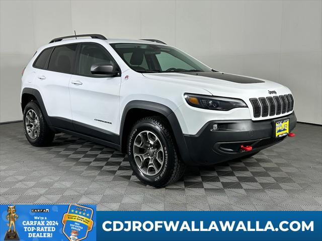 2020 Jeep Cherokee Trailhawk