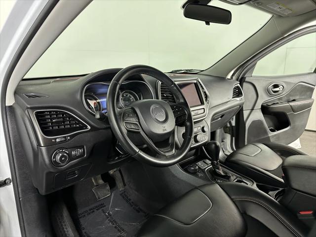 2020 Jeep Cherokee Trailhawk