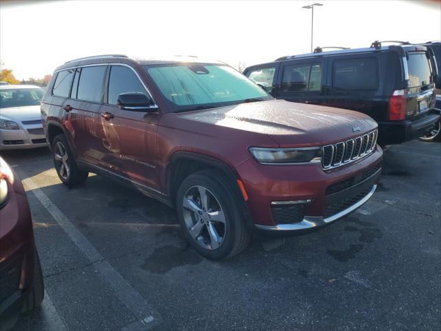 2021 Jeep Grand Cherokee L Limited 4x4