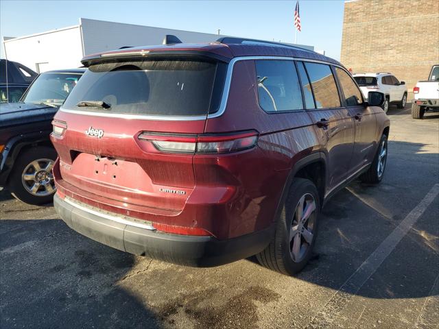 2021 Jeep Grand Cherokee L Limited 4x4