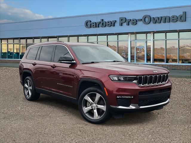 2021 Jeep Grand Cherokee L Limited 4x4 2021 Jeep Grand Cherokee L Limited 4x4