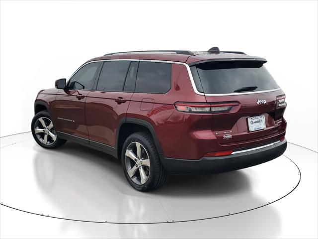 2021 Jeep Grand Cherokee L Limited 4x4 2021 Jeep Grand Cherokee L Limited 4x4