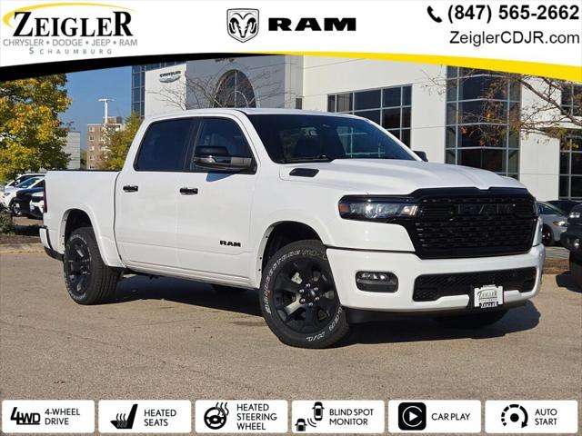 2026 RAM Ram 1500 RAM 1500 BIG HORN CREW CAB 4X4 57 BOX 2026 RAM Ram 1500 RAM 1500 BIG HORN CREW CAB 4X4 57 BOX