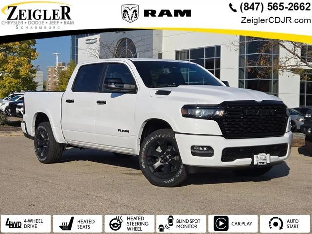 2026 RAM Ram 1500 RAM 1500 BIG HORN CREW CAB 4X4 57 BOX