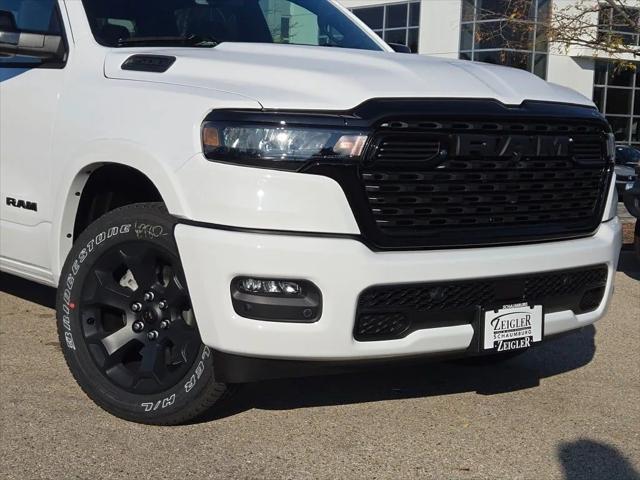 2026 RAM Ram 1500 RAM 1500 BIG HORN CREW CAB 4X4 57 BOX