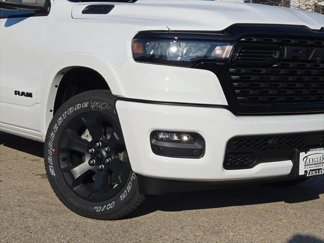 2026 RAM Ram 1500 RAM 1500 BIG HORN CREW CAB 4X4 57 BOX