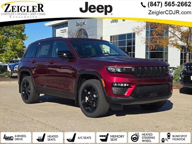 2025 Jeep Grand Cherokee GRAND CHEROKEE LIMITED 4X4
