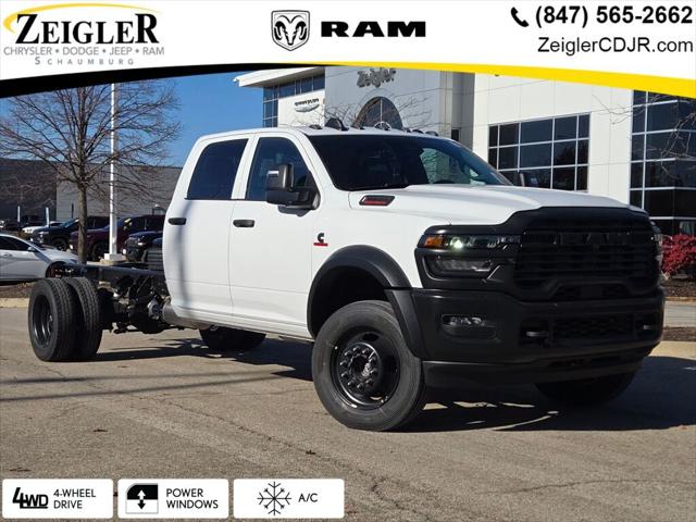 2026 RAM Ram 5500 Chassis Cab RAM 5500 TRADESMAN CHASSIS CREW CAB 4X4 84 CA 2026 RAM Ram 5500 Chassis Cab RAM 5500 TRADESMAN CHASSIS CREW CAB 4X4 84 CA