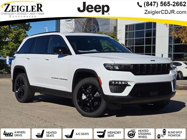 2025 Jeep Grand Cherokee GRAND CHEROKEE LIMITED 4X4 2025 Jeep Grand Cherokee GRAND CHEROKEE LIMITED 4X4