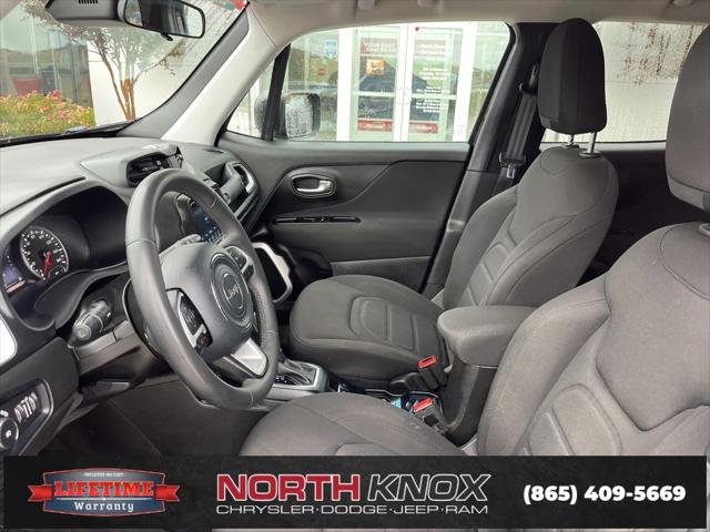 2021 Jeep Renegade Latitude FWD