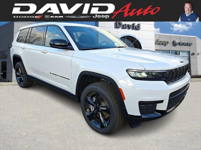 2025 Jeep Grand Cherokee GRAND CHEROKEE L ALTITUDE X 4X4 2025 Jeep Grand Cherokee GRAND CHEROKEE L ALTITUDE X 4X4