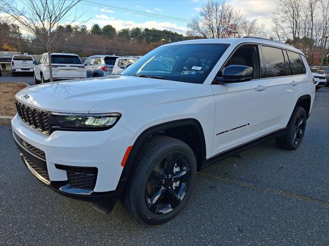 2025 Jeep Grand Cherokee GRAND CHEROKEE L ALTITUDE X 4X4 2025 Jeep Grand Cherokee GRAND CHEROKEE L ALTITUDE X 4X4