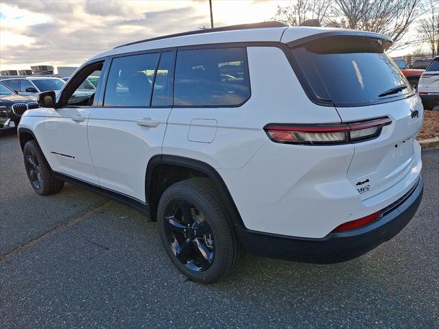 2025 Jeep Grand Cherokee GRAND CHEROKEE L ALTITUDE X 4X4 2025 Jeep Grand Cherokee GRAND CHEROKEE L ALTITUDE X 4X4