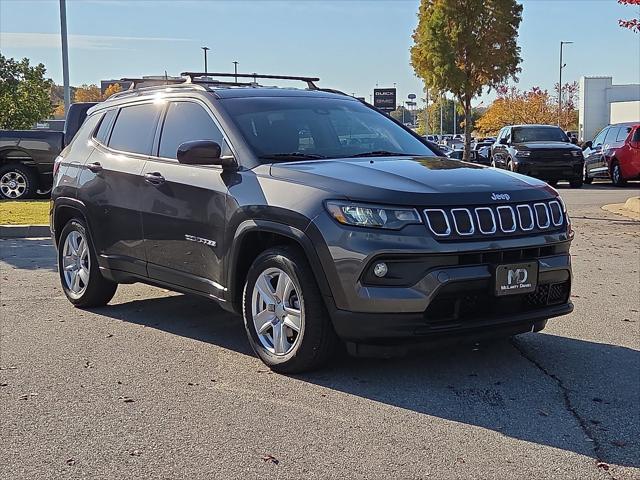 2022 Jeep Compass Latitude FWD