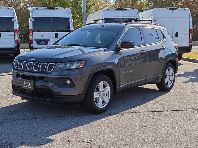 2022 Jeep Compass Latitude FWD