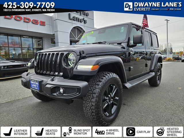 2021 Jeep Wrangler Unlimited Altitude 2021 Jeep Wrangler Unlimited Altitude