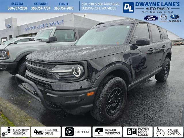 2022 Ford Bronco Sport Base 2022 Ford Bronco Sport Base