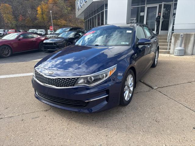 2016 Kia Optima EX 2016 Kia Optima EX