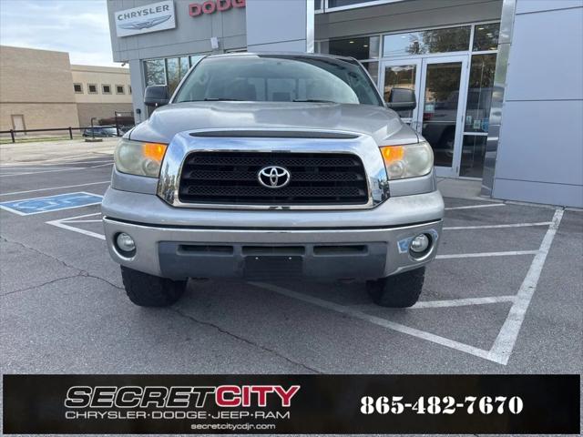 2008 Toyota Tundra Base 5.7L V8 2008 Toyota Tundra Base 5.7L V8