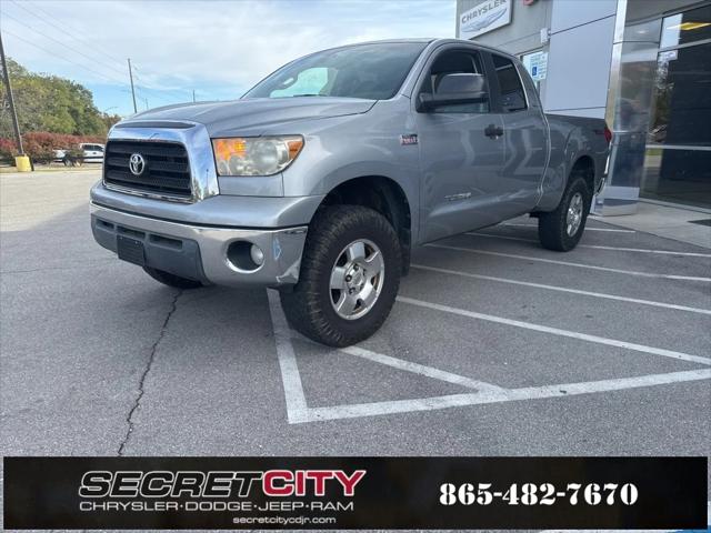 2008 Toyota Tundra Base 5.7L V8 2008 Toyota Tundra Base 5.7L V8