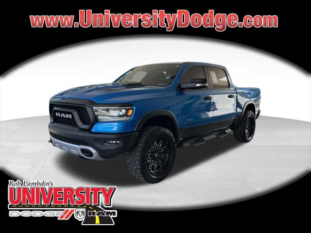 2022 RAM 1500 Rebel Crew Cab 4x4 57 Box 2022 RAM 1500 Rebel Crew Cab 4x4 57 Box