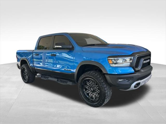 2022 RAM 1500 Rebel Crew Cab 4x4 57 Box 2022 RAM 1500 Rebel Crew Cab 4x4 57 Box