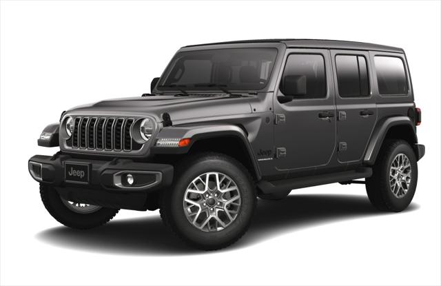 2025 Jeep Wrangler WRANGLER 4-DOOR SAHARA 2025 Jeep Wrangler WRANGLER 4-DOOR SAHARA