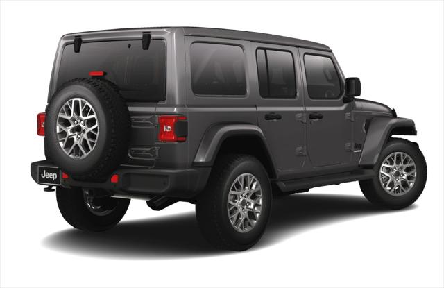 2025 Jeep Wrangler WRANGLER 4-DOOR SAHARA 2025 Jeep Wrangler WRANGLER 4-DOOR SAHARA