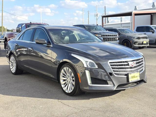 2018 Cadillac CTS Premium Luxury 2018 Cadillac CTS Premium Luxury