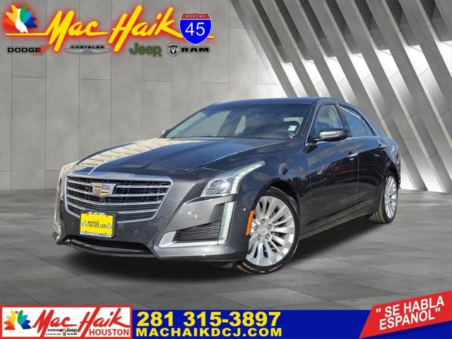 2018 Cadillac CTS Premium Luxury 2018 Cadillac CTS Premium Luxury