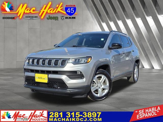 2023 Jeep Compass Latitude 4x4