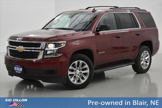 2020 Chevrolet Tahoe 4WD LT 2020 Chevrolet Tahoe 4WD LT