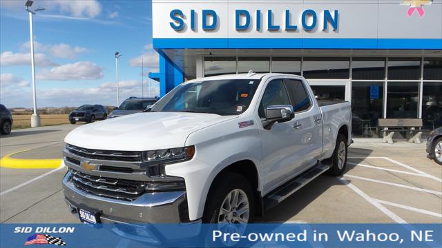 2019 Chevrolet Silverado 1500 LTZ 2019 Chevrolet Silverado 1500 LTZ
