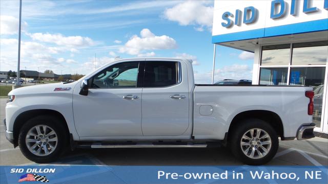 2019 Chevrolet Silverado 1500 LTZ 2019 Chevrolet Silverado 1500 LTZ