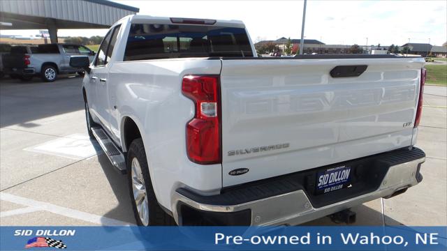 2019 Chevrolet Silverado 1500 LTZ 2019 Chevrolet Silverado 1500 LTZ